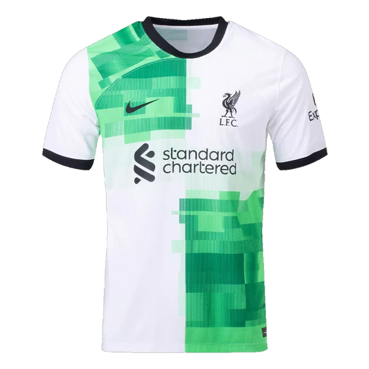 Liverpool Jersey Custom Away Soccer Jersey 2023/24
