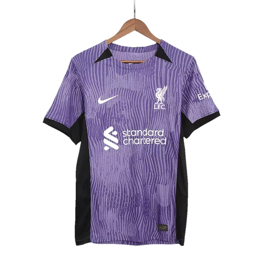 Liverpool Jersey Custom Third Away Soccer Jersey 2023/24