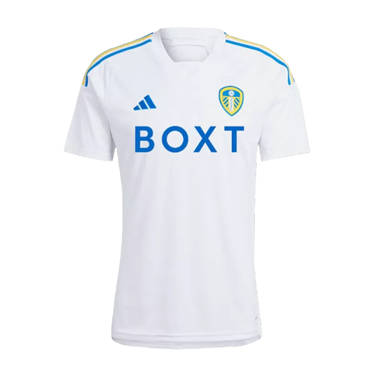 Leeds United Jersey Soccer Jersey Home 2023/24