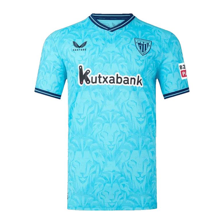 Athletic Club de Bilbao Jersey Custom Soccer Jersey Away 2023/24