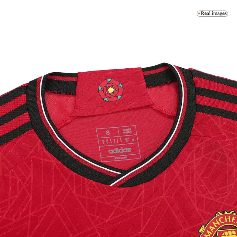 Manchester United Jersey Custom Home Soccer Jersey 2023/24