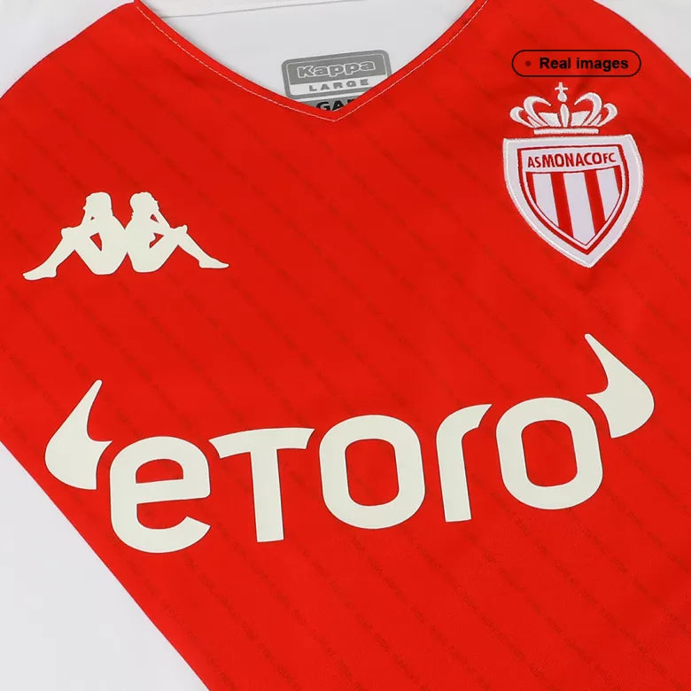 AS Monaco FC Home Jersey 2022/23