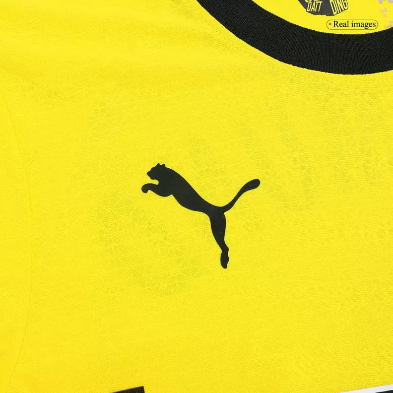 Borussia Dortmund Jersey Custom Home Soccer Jersey 2023/24