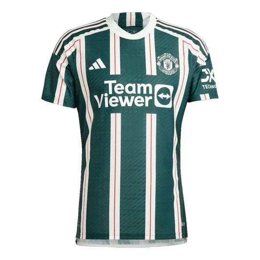 Manchester United Jersey Custom Away Soccer Jersey 2023/24