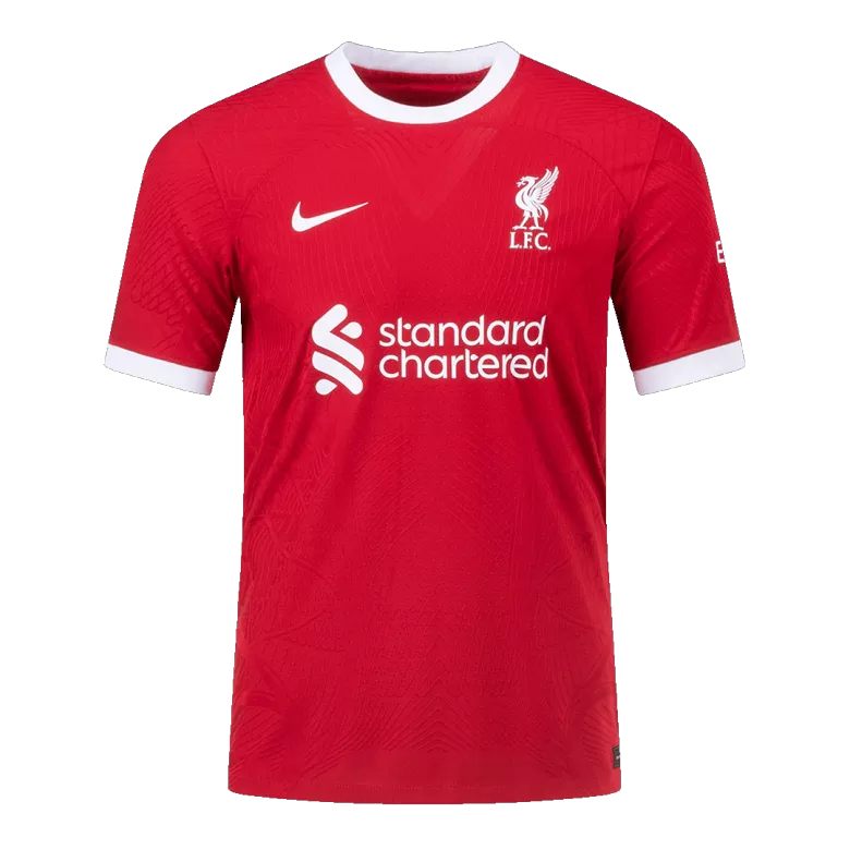 Liverpool Jersey Custom Home Soccer Jersey 2023/24