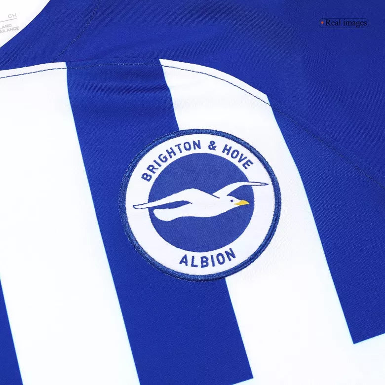 Brighton & Hove Albion Jersey Custom Soccer Jersey Home 2023/24