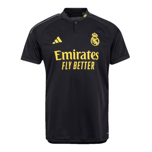 Real Madrid Third Away Soccer Jersey 2023/24