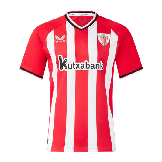 Athletic Club de Bilbao Jersey Custom Soccer Jersey Home 2023/24
