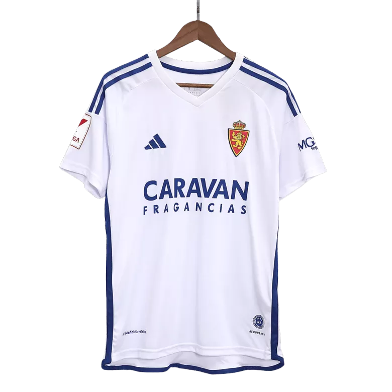 Real Zaragoza Jersey Soccer Jersey Home 2023/24