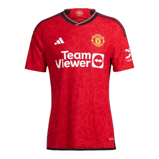Manchester United Jersey Custom Home Soccer Jersey 2023/24