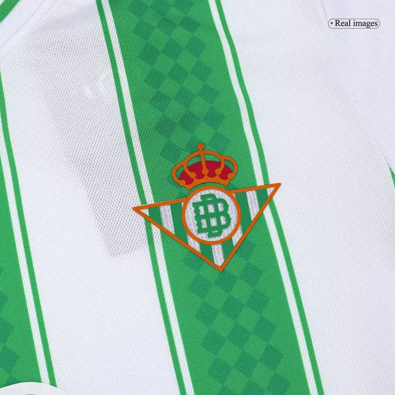 Real Betis Jersey Custom Soccer Jersey Home 2023/24