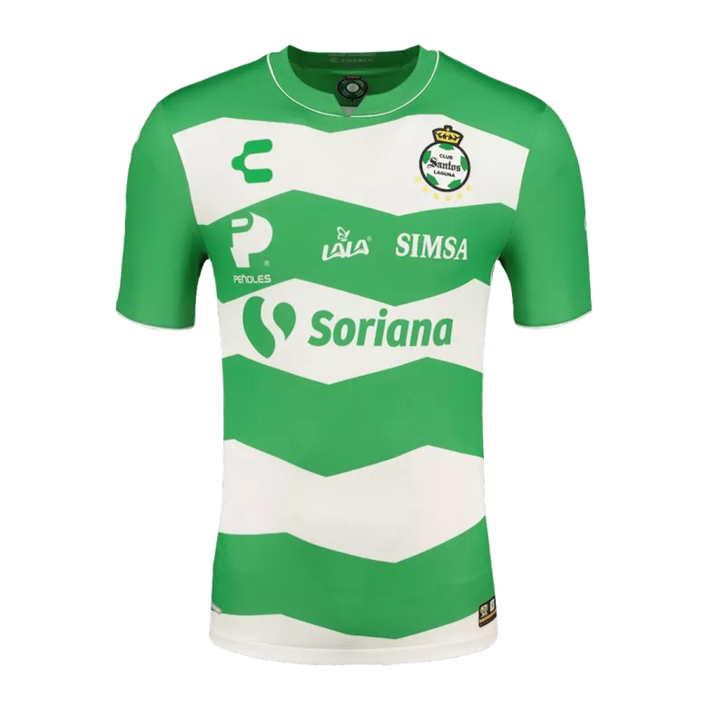 Santos Laguna Home Soccer Jersey 2023/24