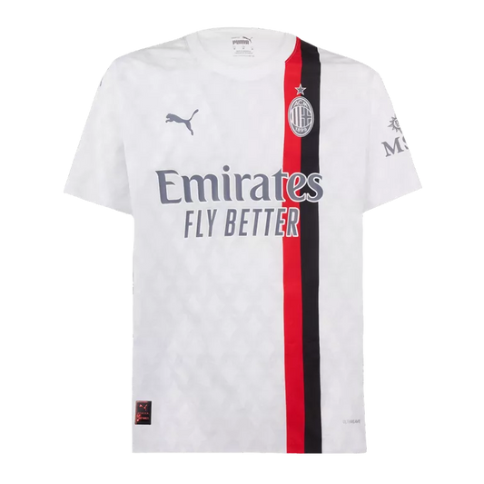 AC Milan Jersey Custom Away Soccer Jersey 2023/24