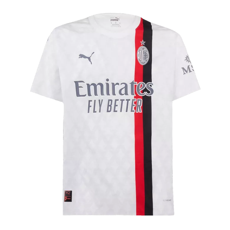 AC Milan Jersey Custom Away Soccer Jersey 2023/24