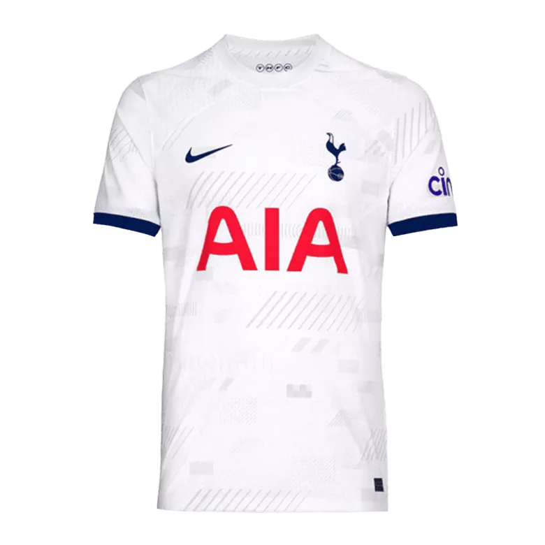 Tottenham Hotspur Jersey Custom Home Soccer Jersey 2023/24