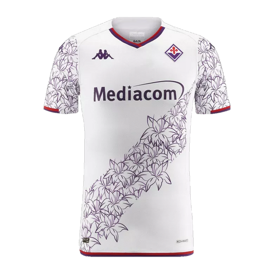 Fiorentina Jersey Custom Soccer Jersey Away 2023/24