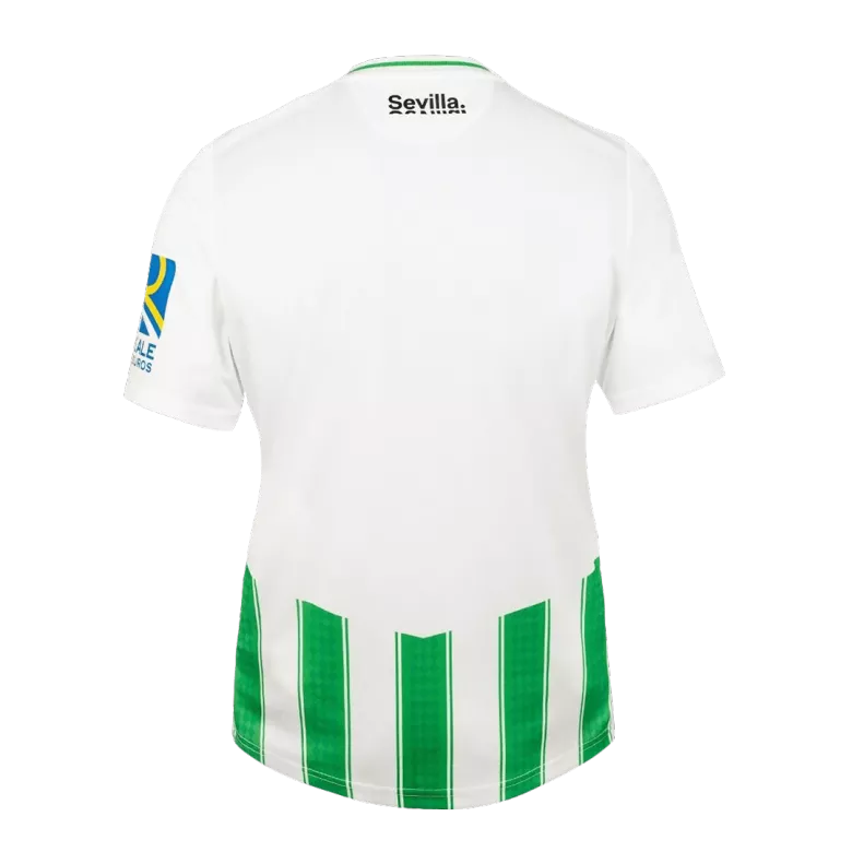Real Betis Jersey Custom Soccer Jersey Home 2023/24
