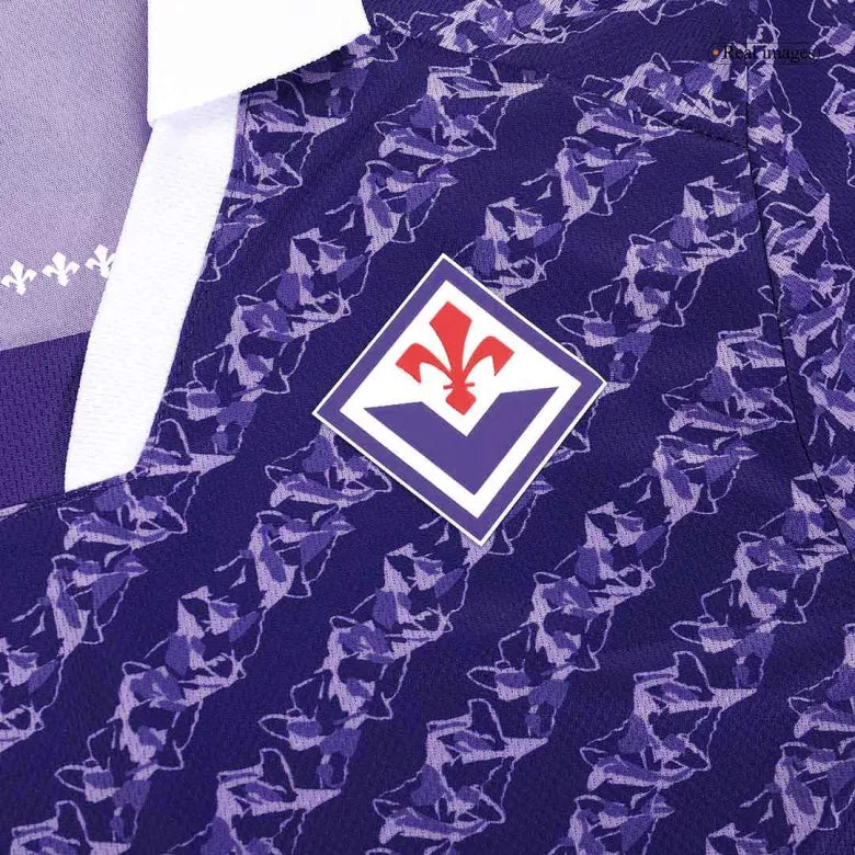 Fiorentina Jersey Custom Soccer Jersey Home 2023/24