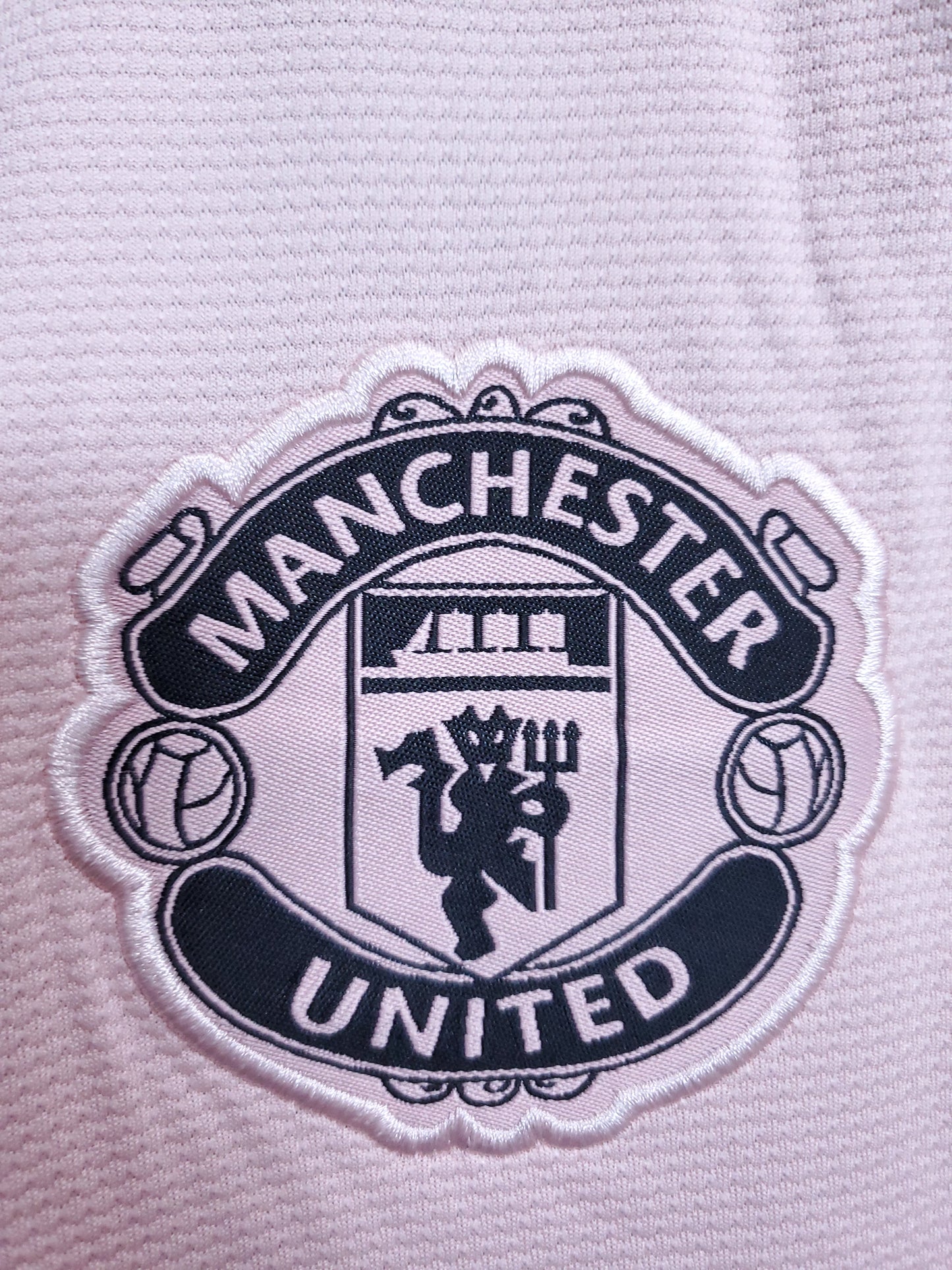 Man United Jersey Pink