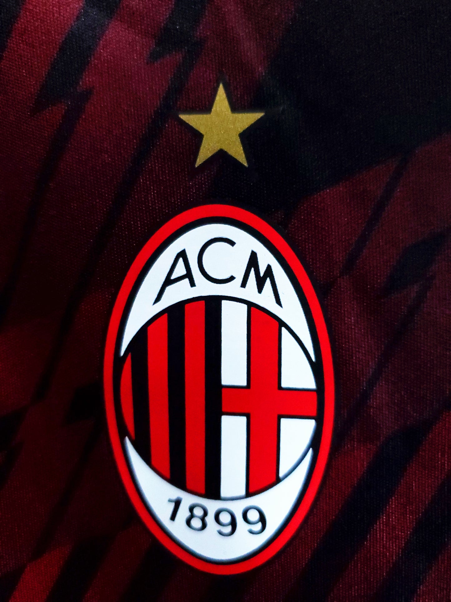 AC Milan 3d Jersey