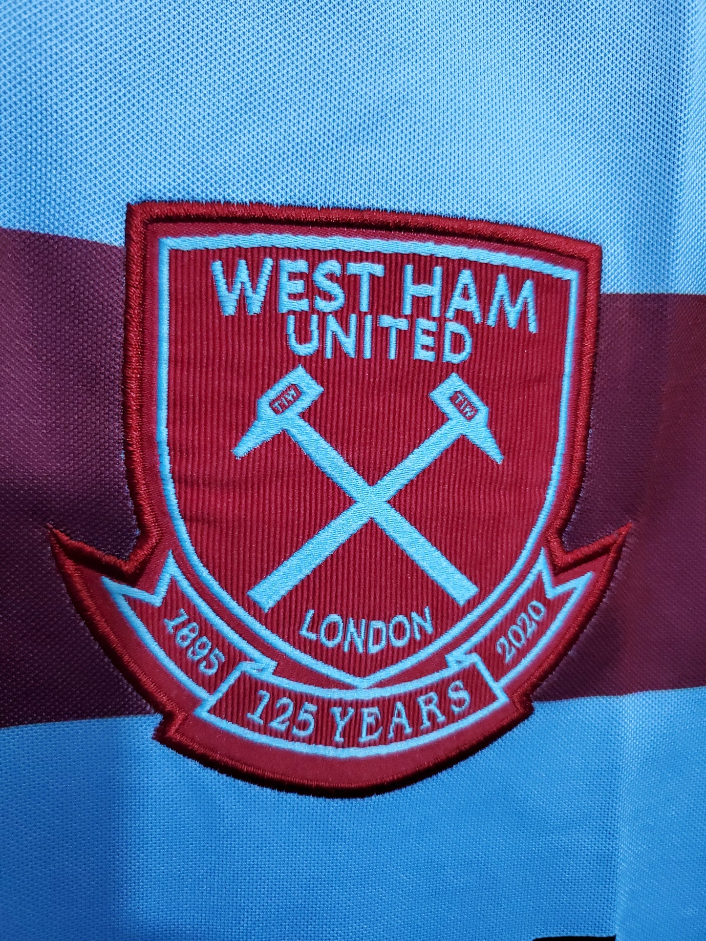 Westham Home Jersey
