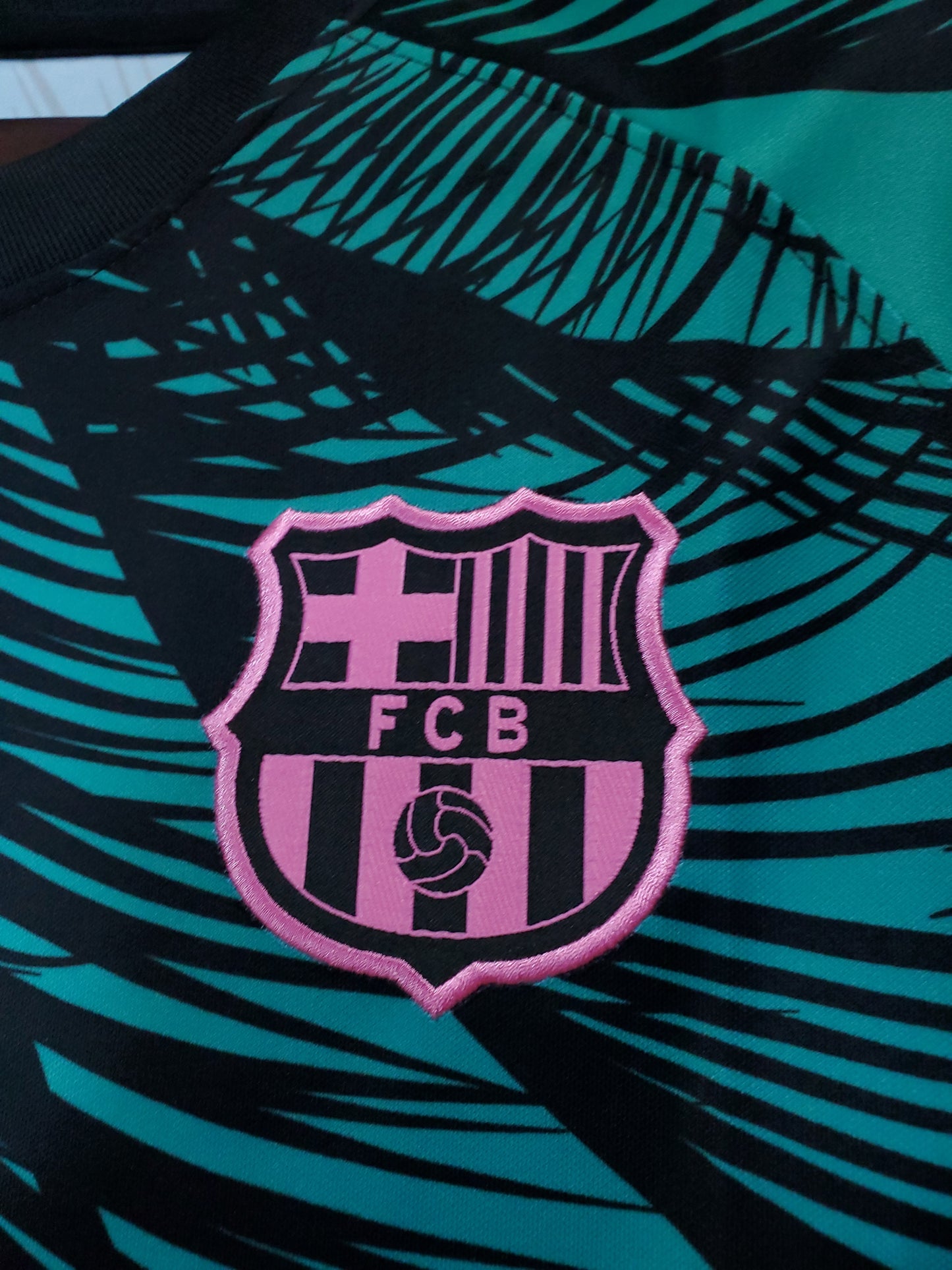 Fc Barcelona Training Jersey