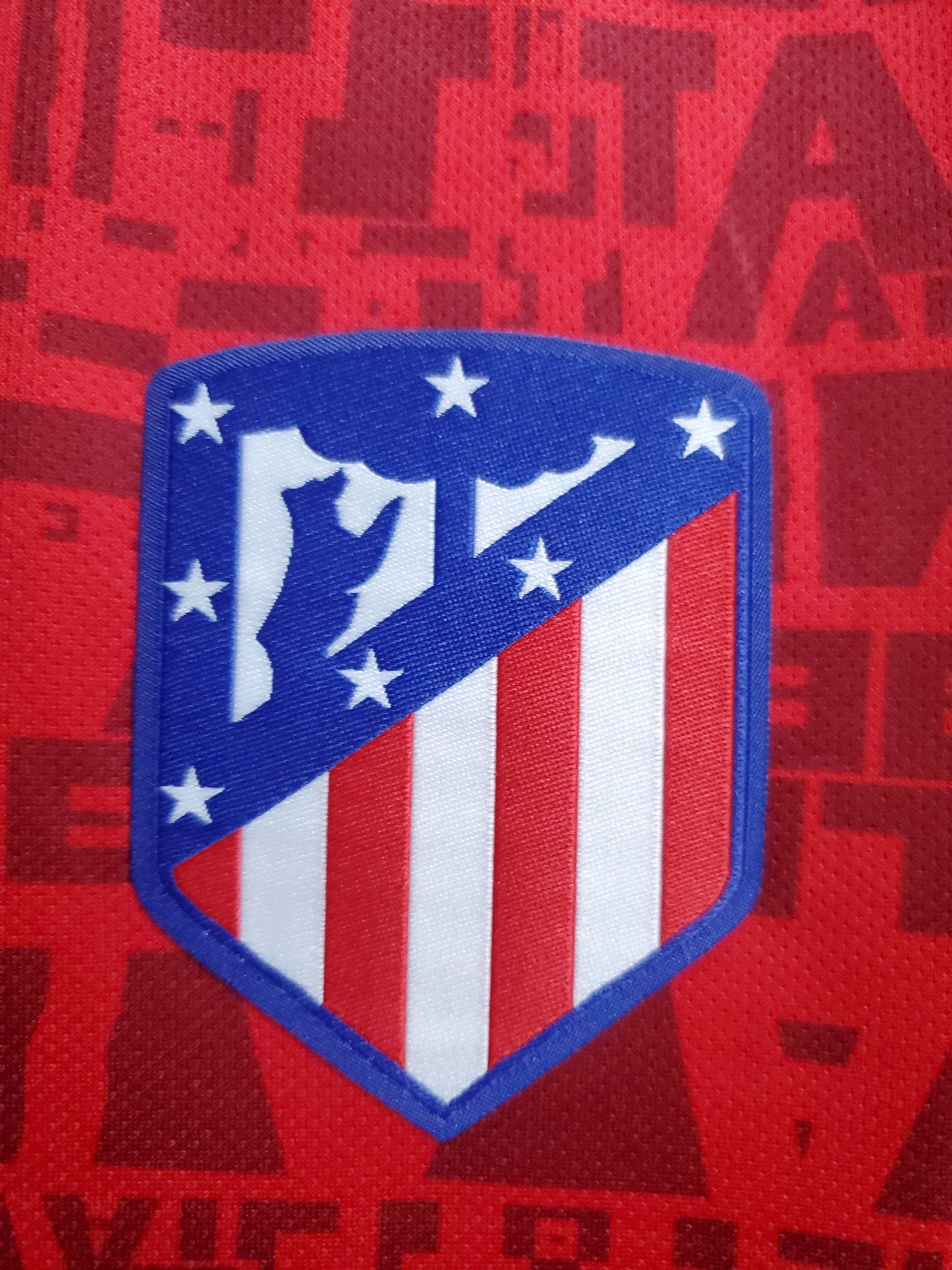 Atlético Madrid 3d Jersey