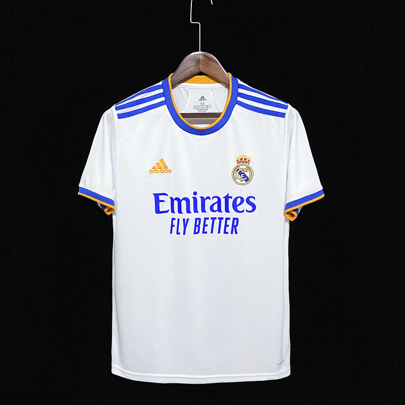Real Madrid 21-22 Home Jersey