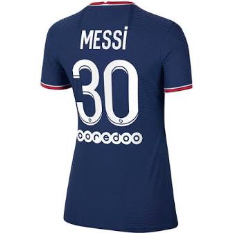 Messi PSG Home Jersey